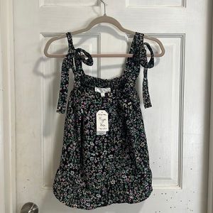 Brand new Hippie Rose top size large